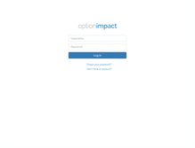 Tablet Screenshot of optionimpact.com